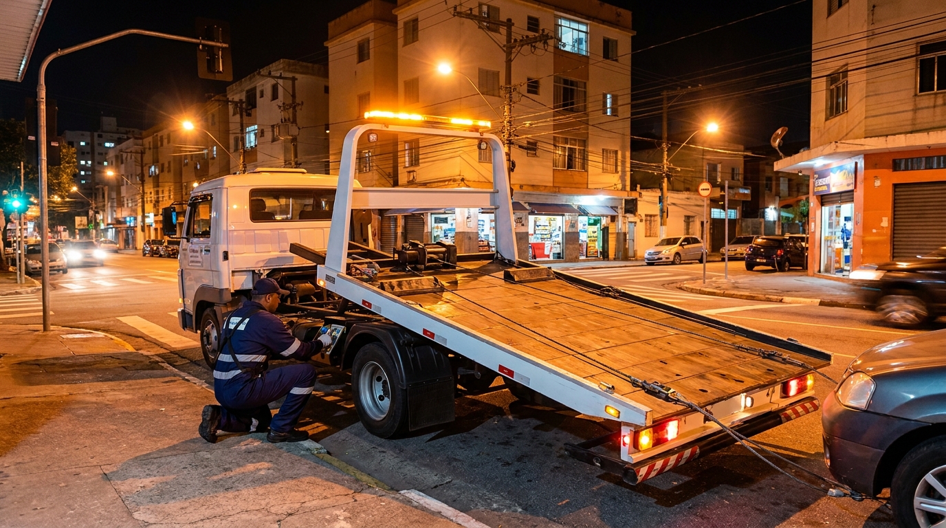 Guincho 24h profissional no Centro, Palmas‑TO