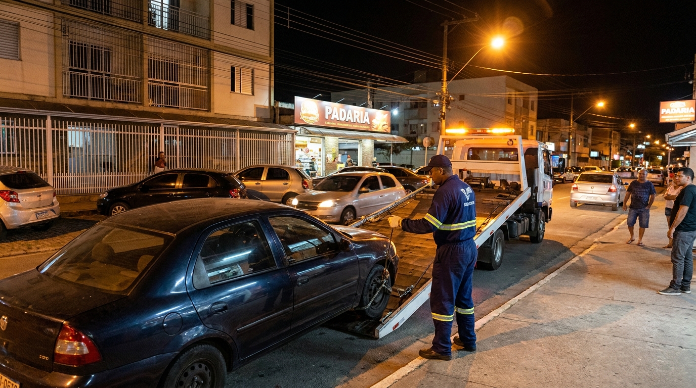 Guincho 24h no Centro, Palmas‑TO