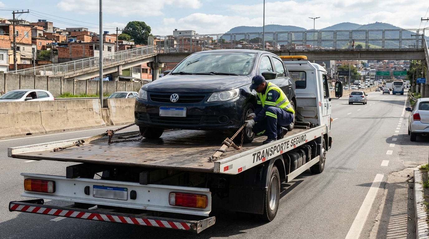 Logística para Veículos Parados em Palmas‑TO