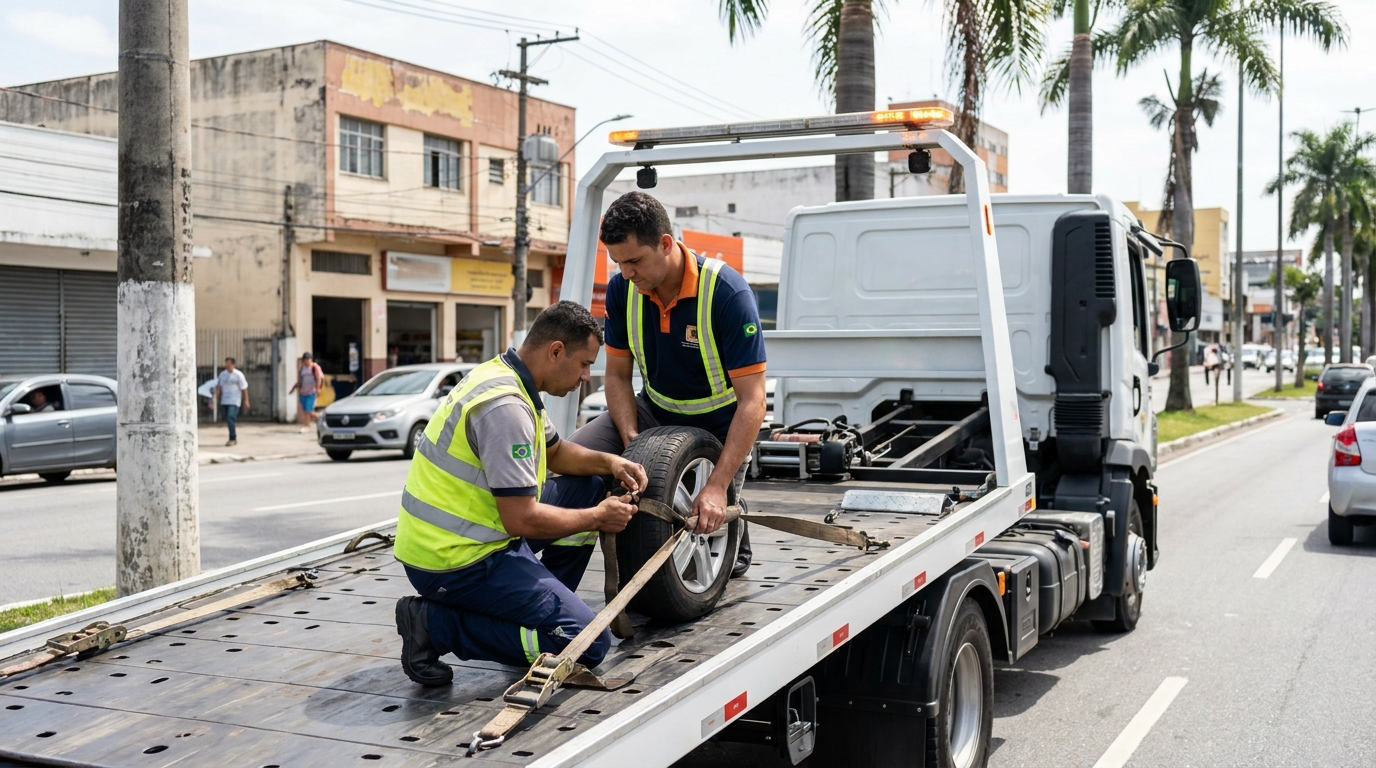 Reboque de Carro em Palmas‑TO