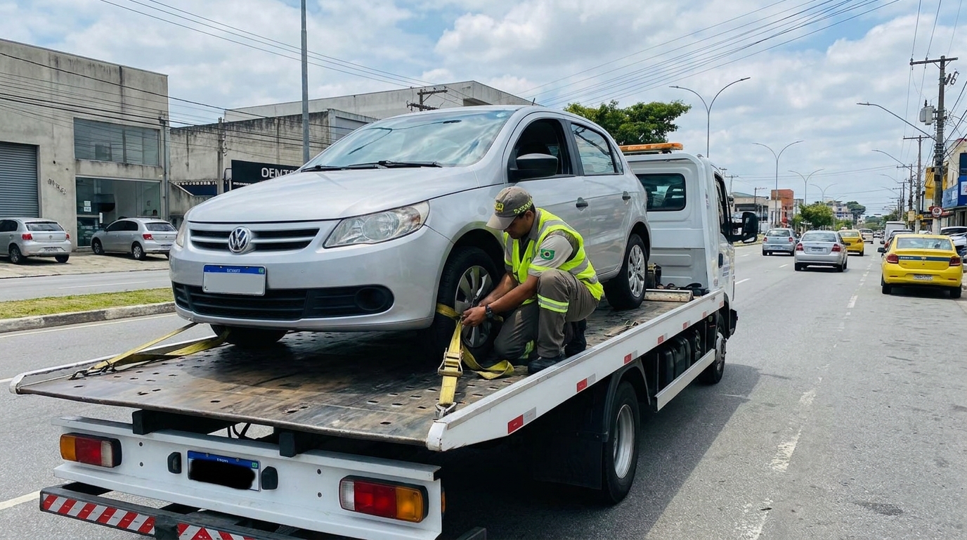 Recolhimento após Colisão em Palmas‑TO